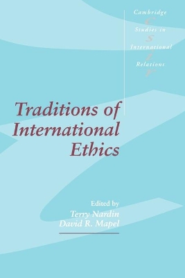 Traditions of International Ethics book