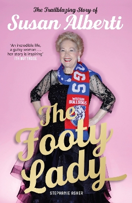 Footy Lady book