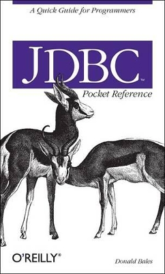 JDBC Pocket Reference book