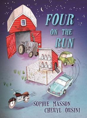 Four on the Run book