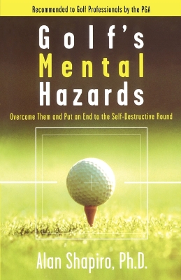 Golf's Mental Hazards book