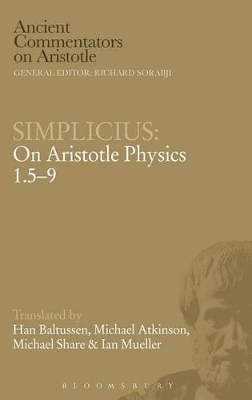 Simplicius by Han Baltussen