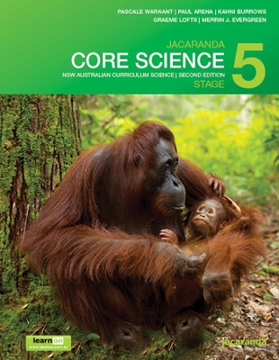 Jacaranda Core Science Stage 5 NSW Australian Curriculum 2E LearnON & Print book