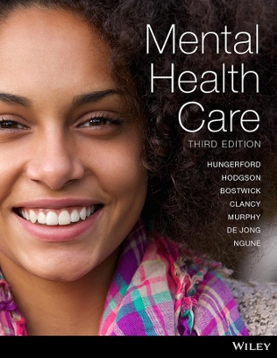 Mental Health Care:an Introduction for Health Professionals 3E Print on Demand (Black & White) book