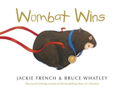 Wombat Wins book