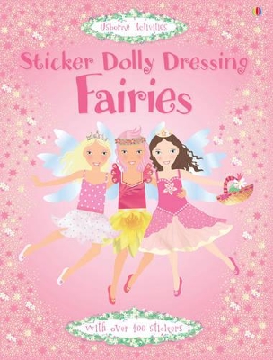 Sticker Dolly Dressing Fairies book