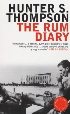 Rum Diary book