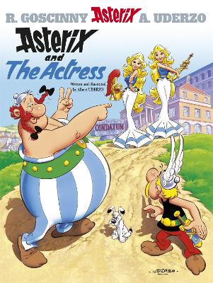 Asterix: Asterix And The Actress book