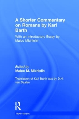 Shorter Commentary on Romans by Karl Barth book