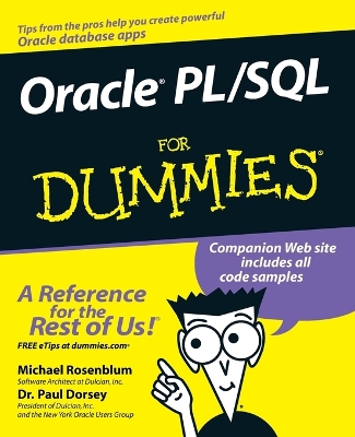 Oracle Pl/SQL for Dummies book