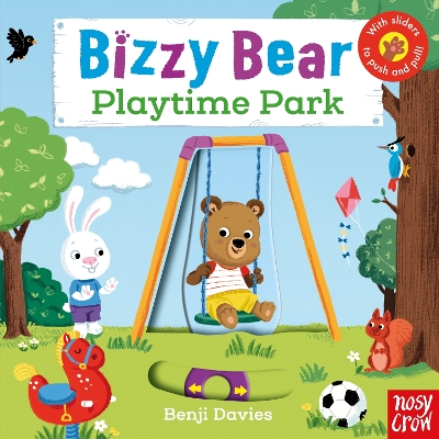 Bizzy Bear: Playtime Park book