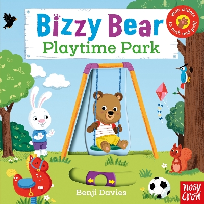 Bizzy Bear: Playtime Park (7) book