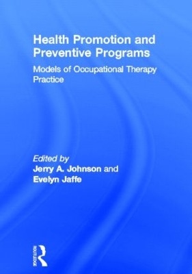 Health Promotion and Preventive Programs book