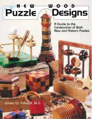 New Wood Puzzle Designs book
