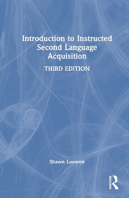 Introduction to Instructed Second Language Acquisition book