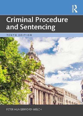 Criminal Procedure and Sentencing book