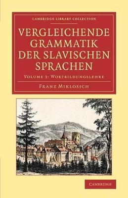 Vergleichende Grammatik der slavischen Sprachen book