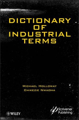 Dictionary of Industrial Terms book