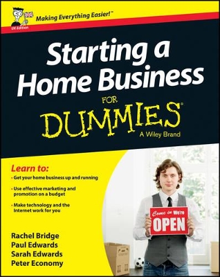 Starting a Home Business for Dummies book