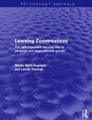 Learning Conversations (Psychology Revivals) book