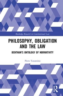 Philosophy, Obligation and the Law book