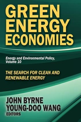 Green Energy Economies book