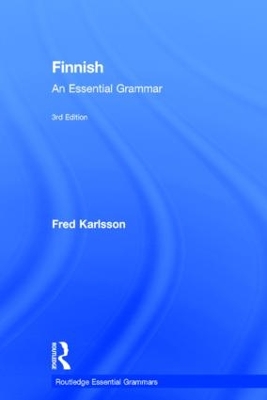 Finnish: An Essential Grammar book