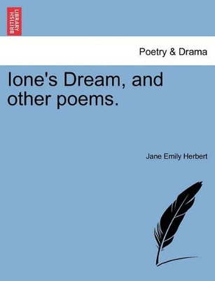 Ione's Dream, and Other Poems. book