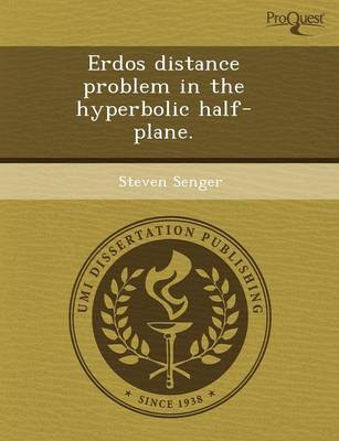 Erdos Distance Problem in the Hyperbolic Half-Plane book