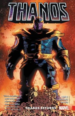 Thanos Vol. 1: Thanos Returns book