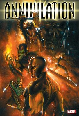 Annihilation Omnibus (New Printing 3) book