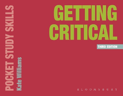 Getting Critical book