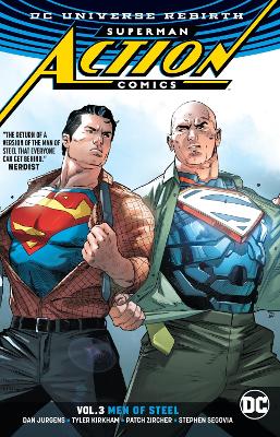 Superman Action Comics TP Vol 3 (Rebirth) book