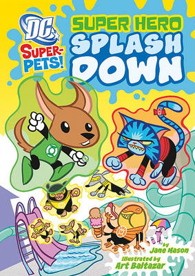 Super Hero Splash Down book