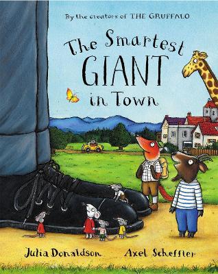 The Smartest Giant in Town Book and CD Pack by Julia Donaldson