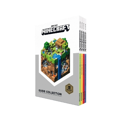 Minecraft Guide Collection book