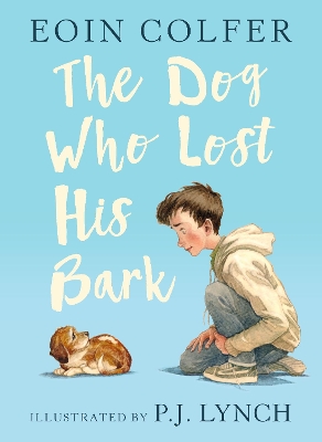 The Dog Who Lost His Bark book