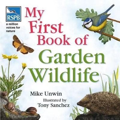 RSPB My First Book of Garden Wildlife book