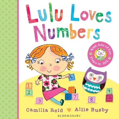 Lulu Loves Numbers book