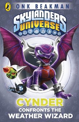 Skylanders Mask of Power: Cynder Confronts the Weather Wizard by Onk Beakman