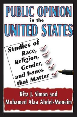 Public Opinion in the United States book