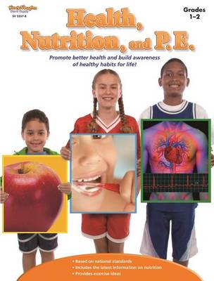 Health, Nutrition, and P.E. book