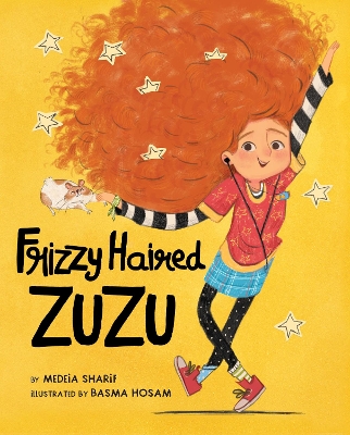 Frizzy Haired Zuzu book