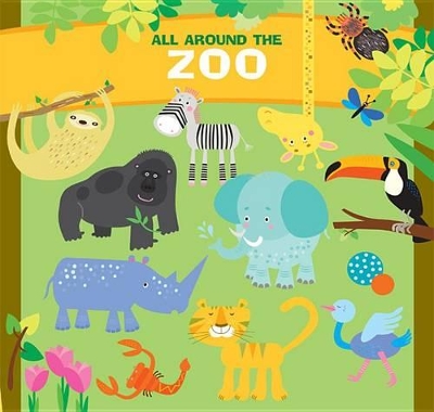 All Around the Zoo book