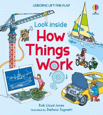 Look Inside How Things Work book