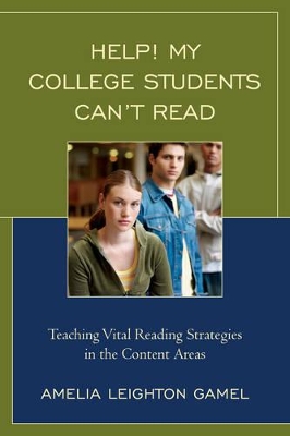 Help! My College Students Can't Read book