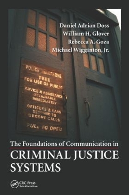 Foundations of Communication in Criminal Justice Systems book