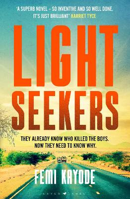 Lightseekers: 'Intelligent, suspenseful and utterly engrossing' Will Dean book