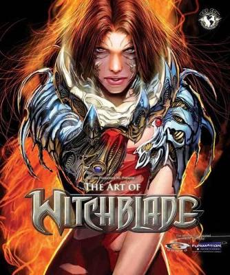 Art of Witchblade Art Book book