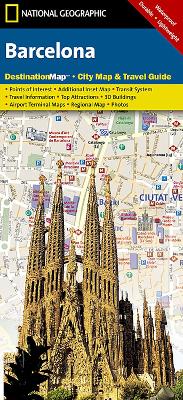 Barcelona: Destination City Maps book